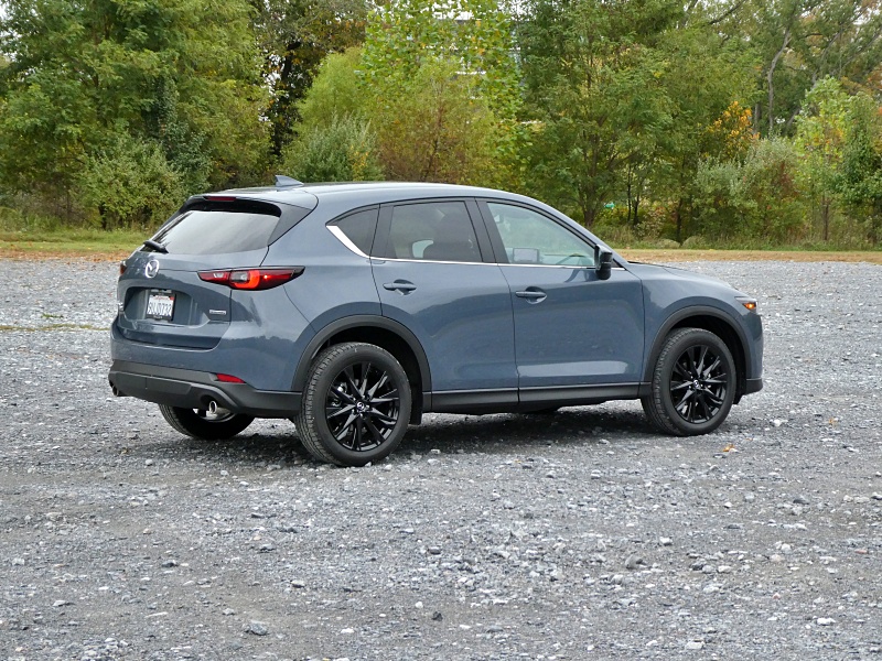 2025 Mazda CX-5 Carbon Edition ・  Photo by Brady Holt
