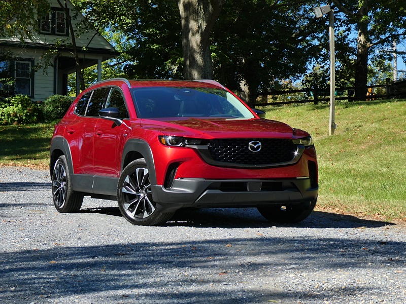 2025 Mazda CX-50 Hybrid ・  Photo by Brady Holt