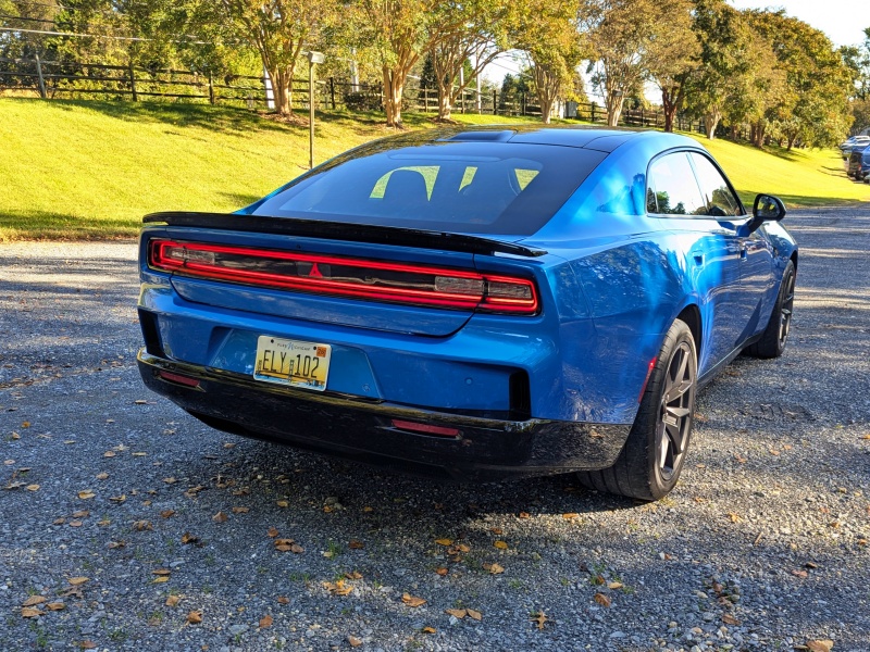 2026 Dodge Charger Daytona Scat Pack sedan ・  Photo by Brady Holt
