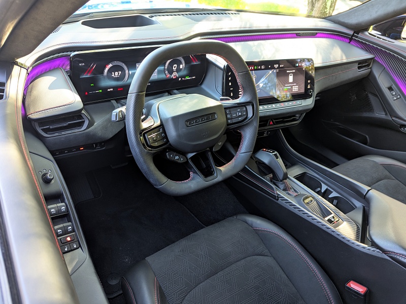 2026 Dodge Charger Daytona Scat Pack sedan ・  Photo by Brady Holt