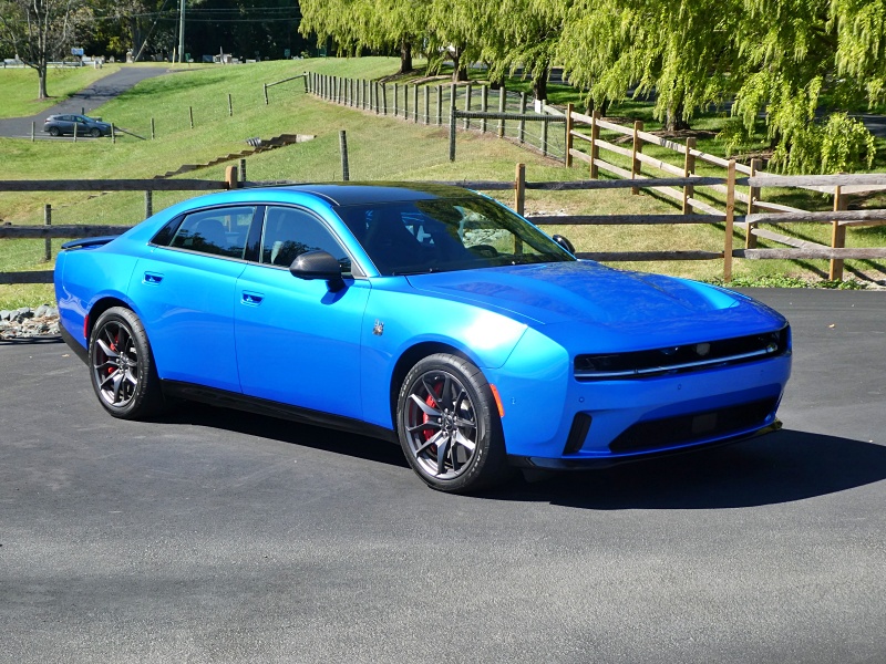 2026 Dodge Charger Daytona Scat Pack sedan ・  Photo by Brady Holt