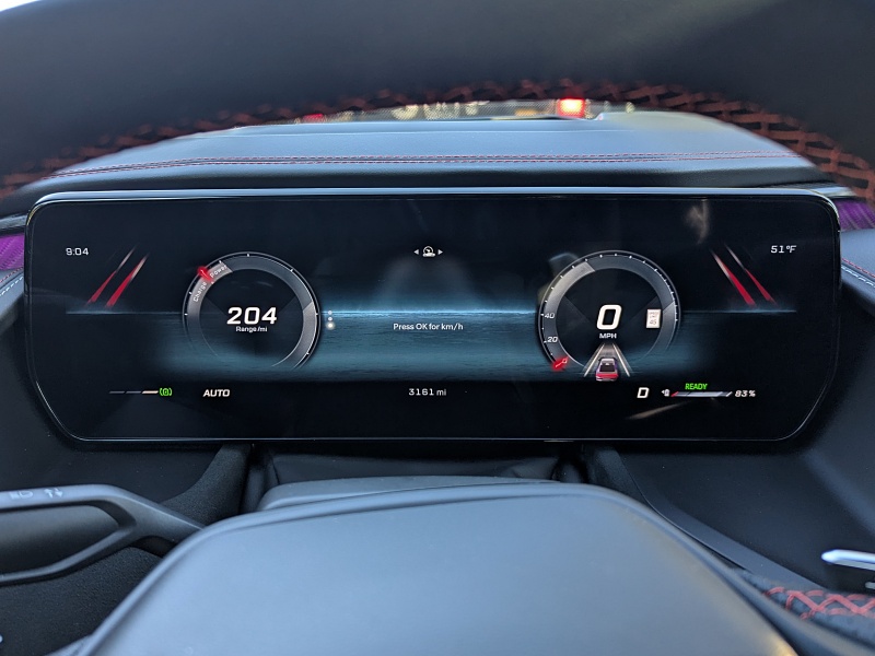 2026 Dodge Charger Daytona Scat Pack sedan ・  Photo by Brady Holt