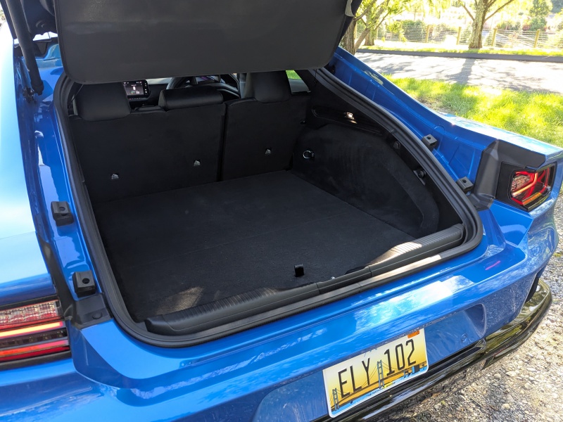 2026 Dodge Charger Daytona Scat Pack sedan ・  Photo by Brady Holt