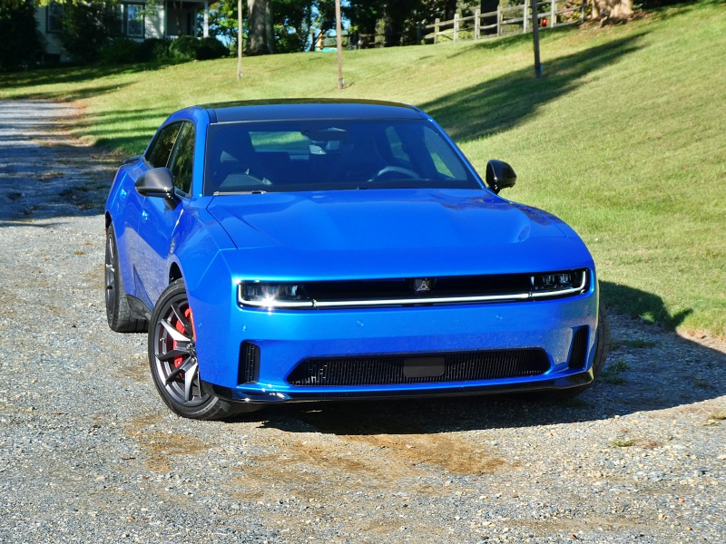 2026 Dodge Charger Daytona Scat Pack sedan ・  Photo by Brady Holt