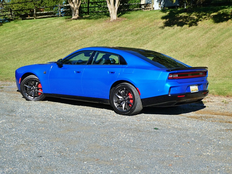 2026 Dodge Charger Daytona Scat Pack sedan ・  Photo by Brady Holt