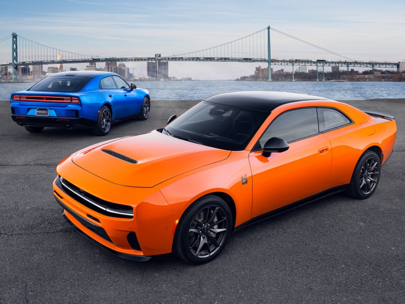 2026 Dodge Charger Daytona coupe and sedan ・  Photo by Dodge