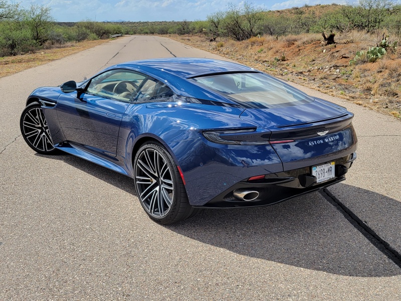 2025 Aston Martin DB12 ・  Photo by Ron Sessions