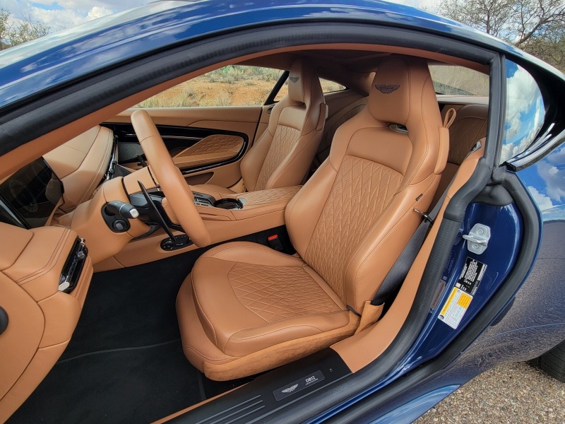 2025 Aston Martin DB12 ・  Photo by Ron Sessions