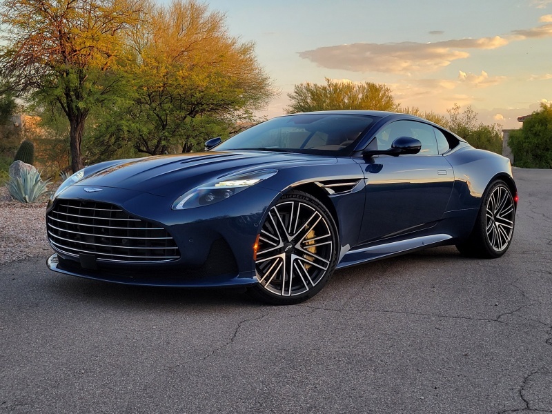 2025 Aston Martin DB12 Road Test and Review