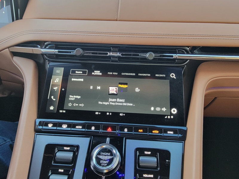 2025 Aston Martin DB12 ・  Photo by Ron Sessions