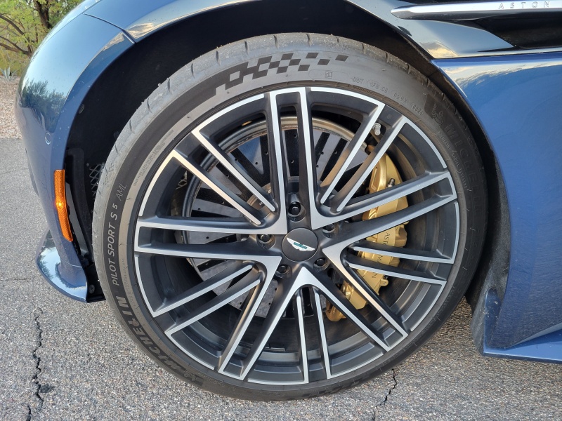 2025 Aston Martin DB12 ・  Photo by Ron Sessions