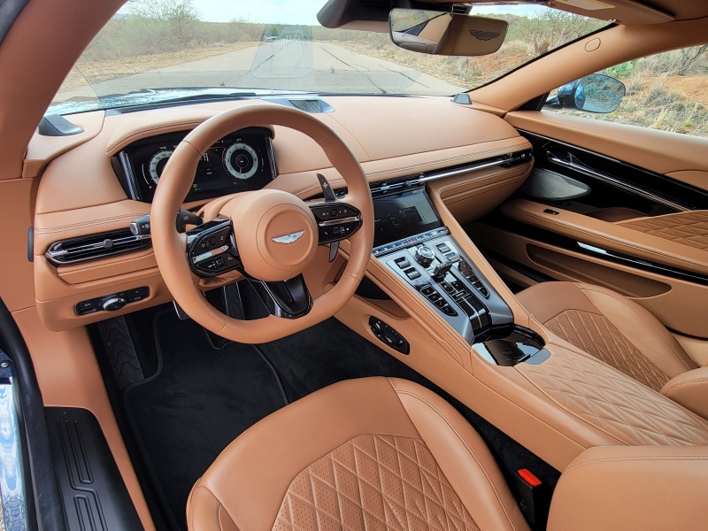 2025 Aston Martin DB12 ・  Photo by Ron Sessions