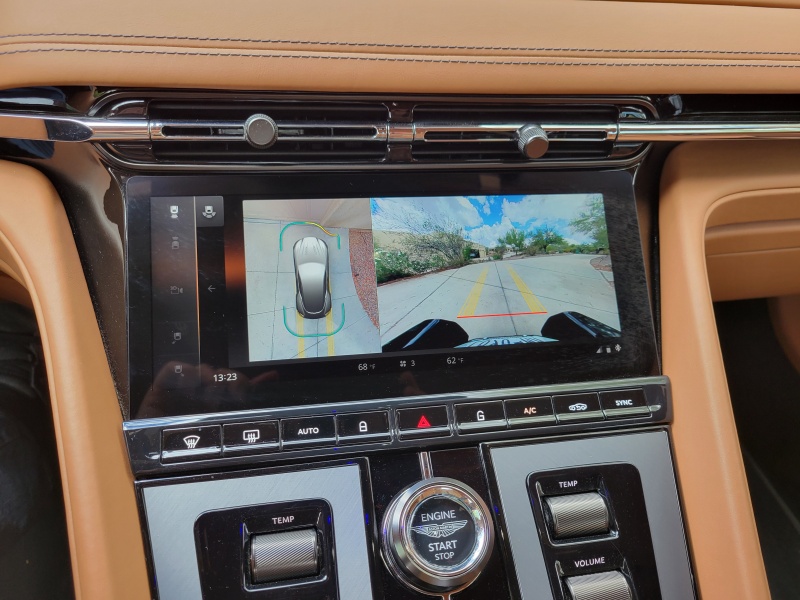 2025 Aston Martin DB12 ・  Photo by Ron Sessions