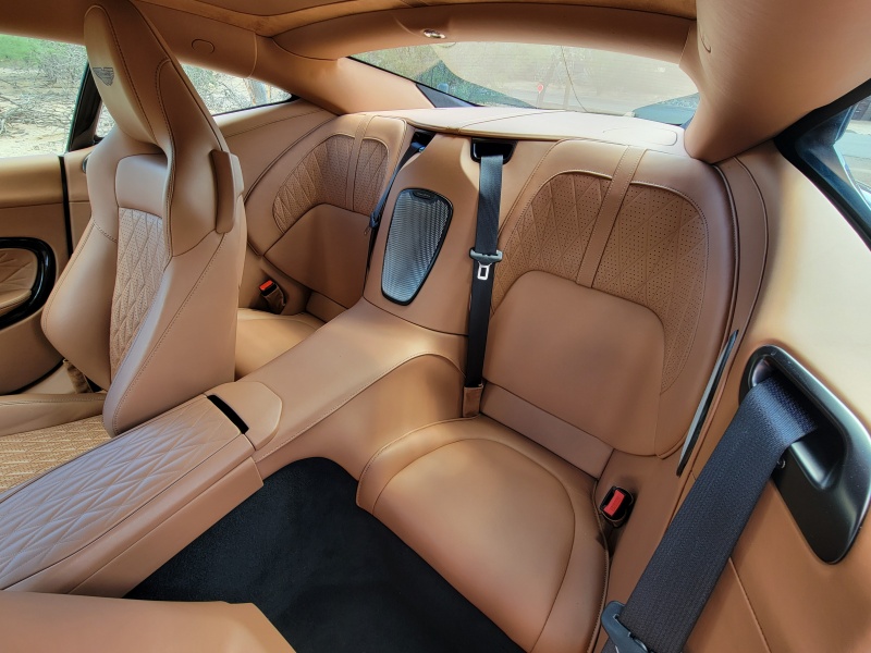 2025 Aston Martin DB12 ・  Photo by Ron Sessions