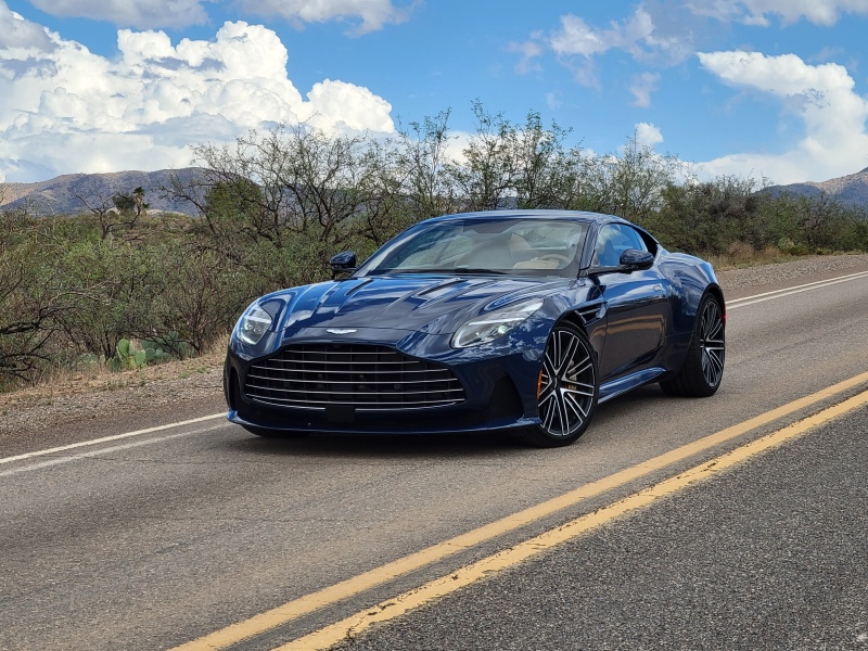 2025 Aston Martin DB12 ・  Photo by Ron Sessions