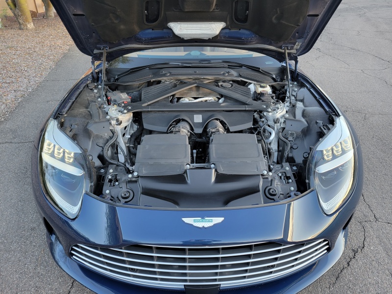 2025 Aston Martin DB12 ・  Photo by Ron Sessions