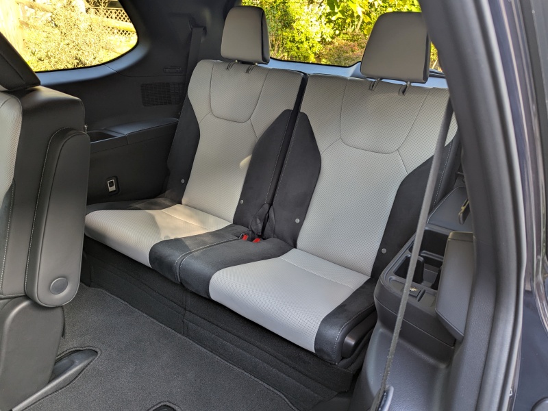 2025 Lexus TX 500h ・  Photo by Brady Holt