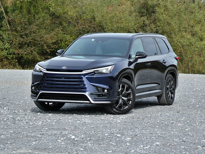 2026 Lexus TX Hybrids Road Test and Review