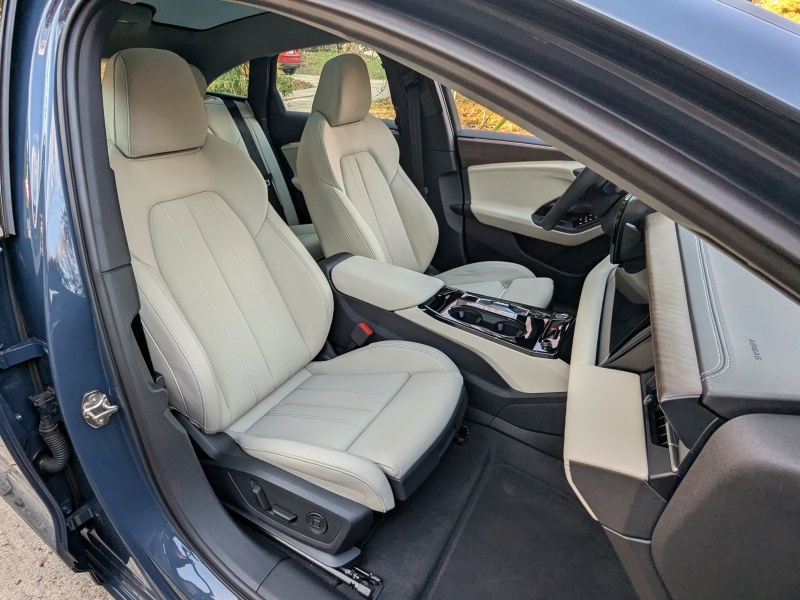 2025 Audi A6 Sportback e-tron Prestige ・  Photo by Brady Holt