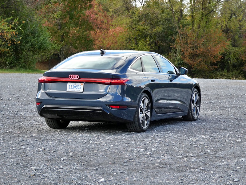 2025 Audi A6 Sportback e-tron Prestige ・  Photo by Brady Holt