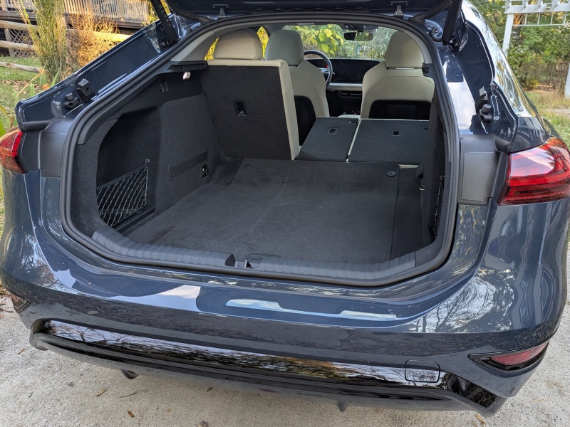 2025 Audi A6 Sportback e-tron Prestige ・  Photo by Brady Holt