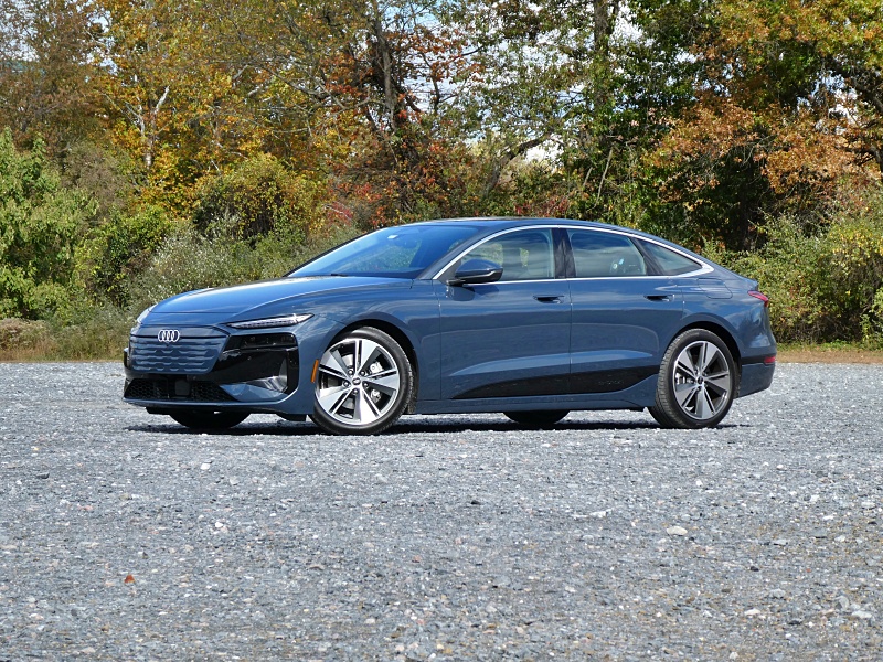 2025 Audi A6 Sportback e-tron Prestige ・  Photo by Brady Holt