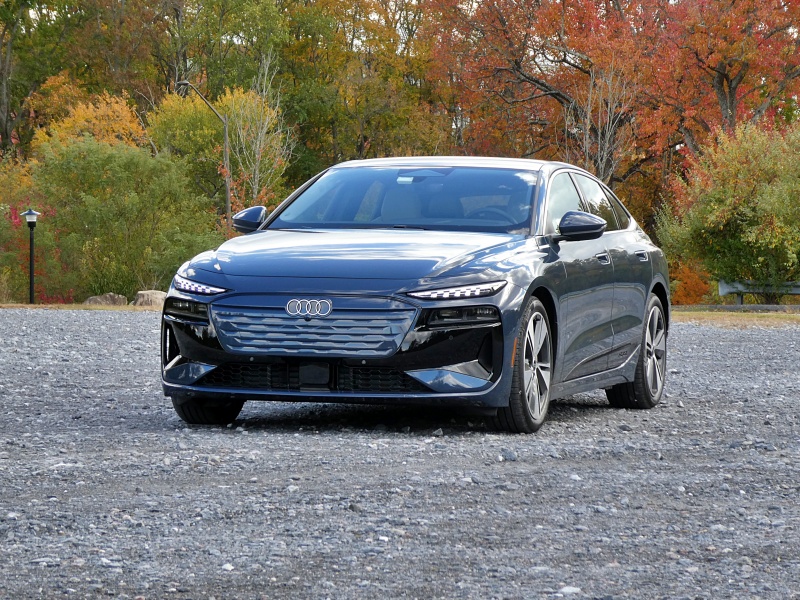 2025 Audi A6 Sportback e-tron Prestige ・  Photo by Brady Holt