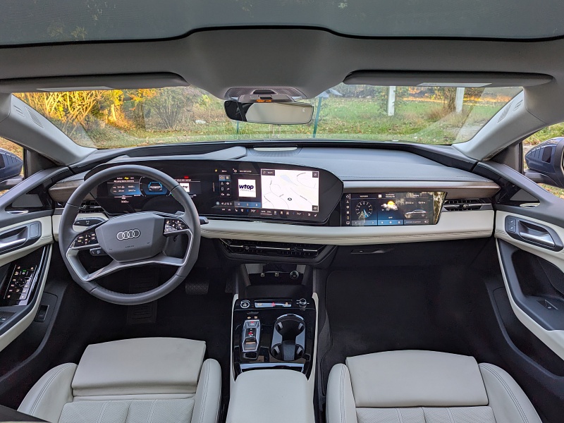 2025 Audi A6 Sportback e-tron Prestige ・  Photo by Brady Holt