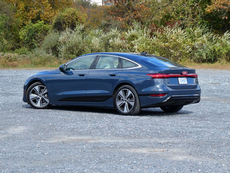 2025 Audi A6 Sportback e-tron Prestige ・  Photo by Brady Holt