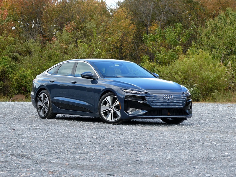 2025 Audi A6 e-tron Road Test and Review