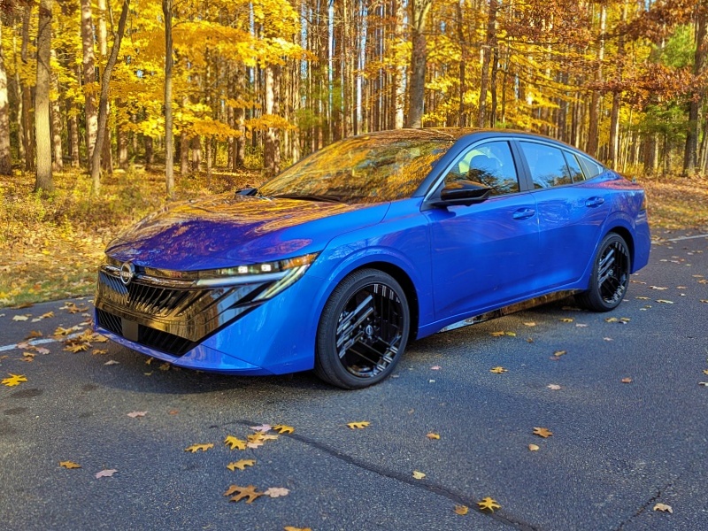 2026 Nissan Sentra SR ・  Photo by Brady Holt