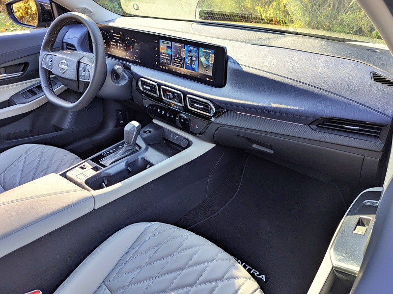 2026 Nissan Sentra SL ・  Photo by Brady Holt