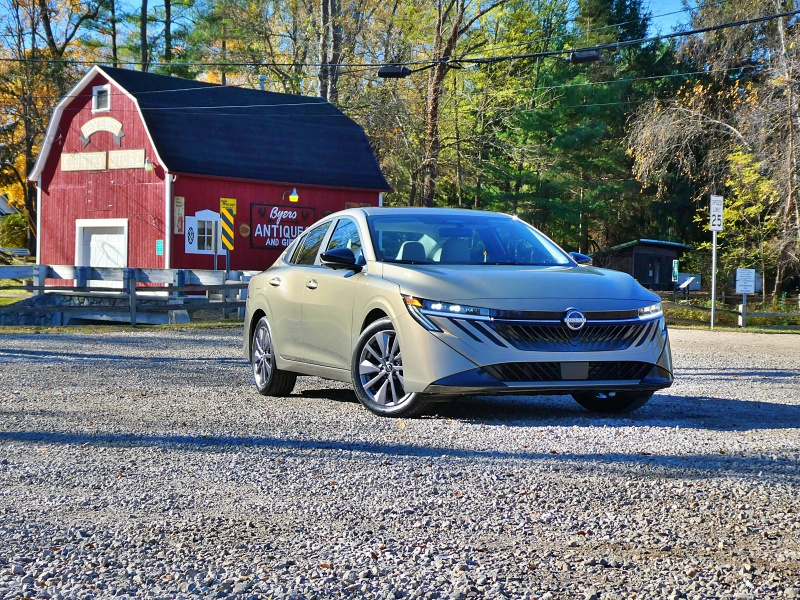 2026 Nissan Sentra Road Test and Review