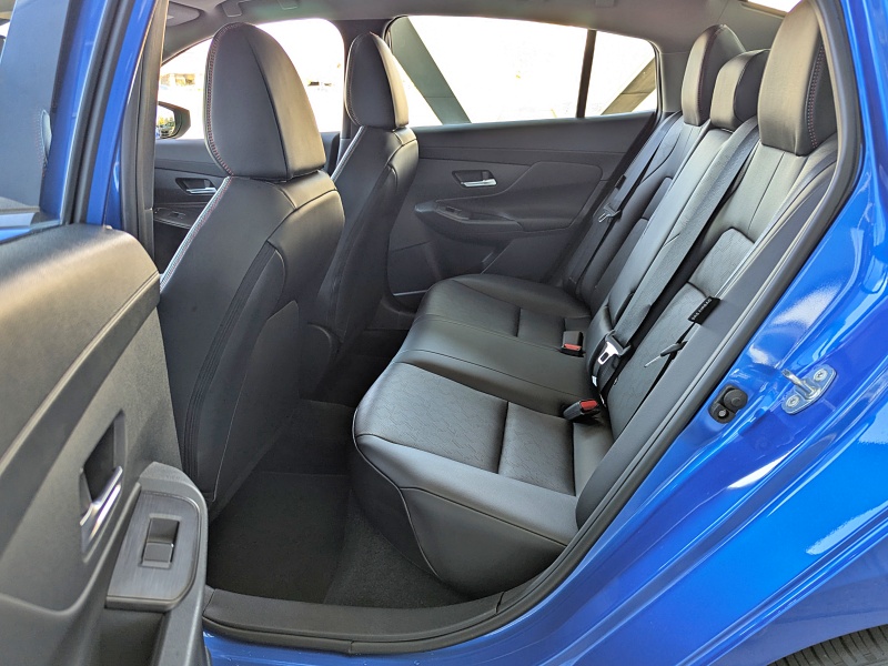 2026 Nissan Sentra SR ・  Photo by Brady Holt