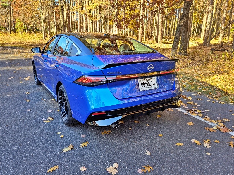 2026 Nissan Sentra SR ・  Photo by Brady Holt