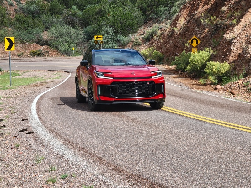 2026 Toyota RAV4 GR Sport ・  Photo by Ron Sessions