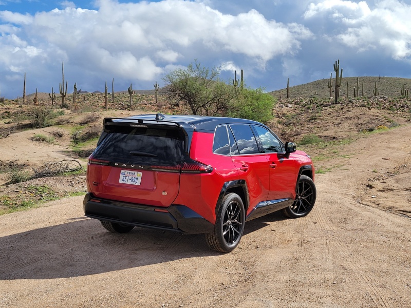 2026 Toyota RAV4 GR Sport ・  Photo by Ron Sessions