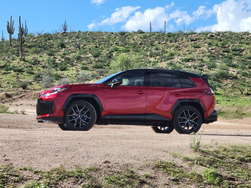 2026 Toyota RAV4 GR Sport ・  Photo by Ron Sessions