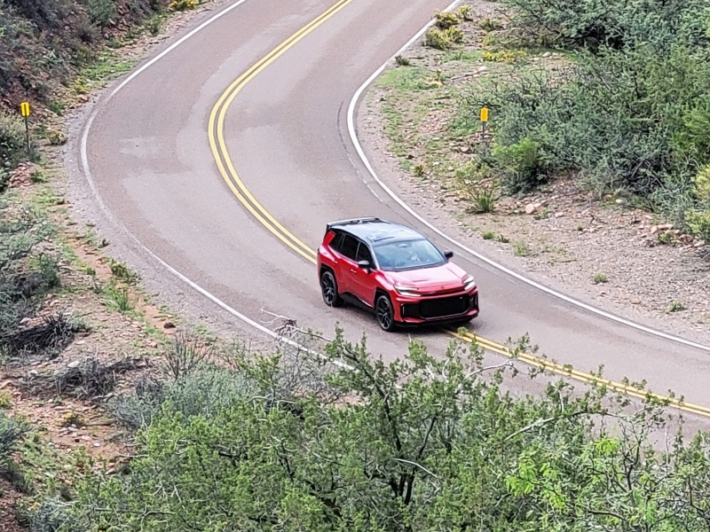 2026 Toyota RAV4 GR Sport ・  Photo by Ron Sessions