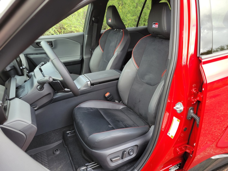 2026 Toyota RAV4 GR Sport ・  Photo by Ron Sessions