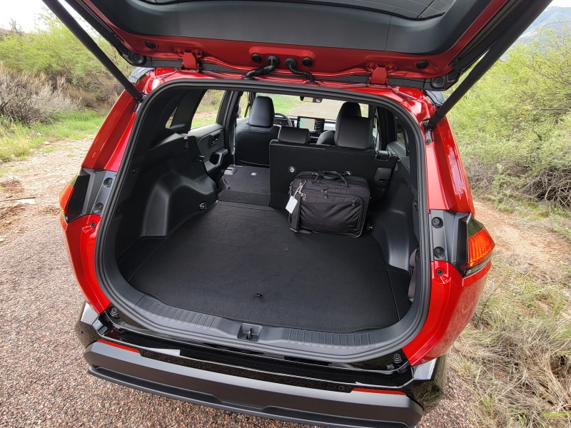 2026 Toyota RAV4 GR Sport ・  Photo by Ron Sessions