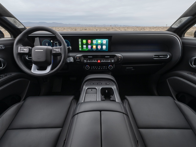 2026 Hyundai Palisade Hybrid Calligraphy ・  Photo by Hyundai