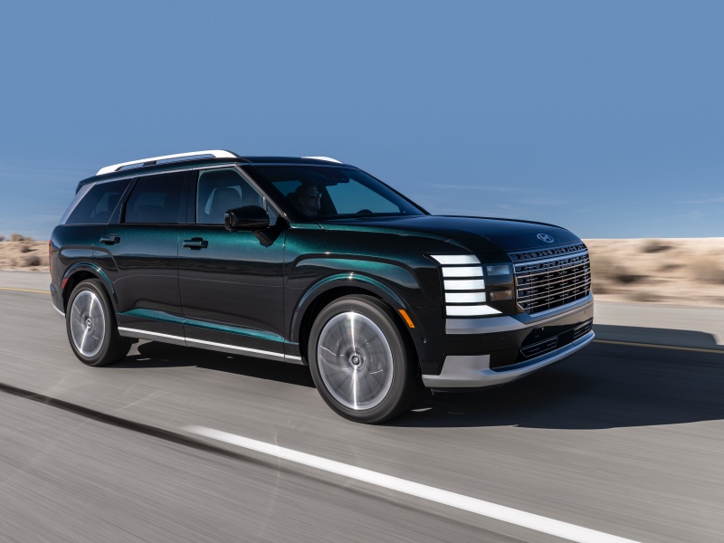 2026 Hyundai Palisade Hybrid Calligraphy ・  Photo by Hyundai