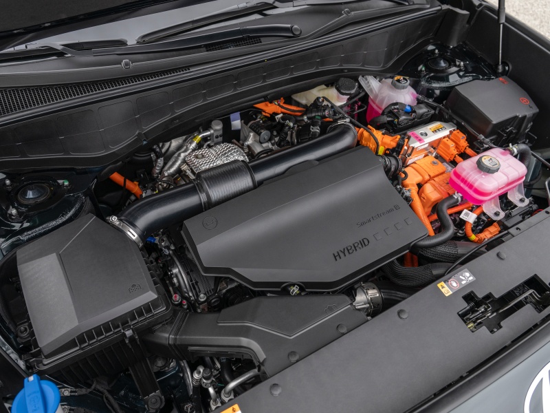 2026 Hyundai Palisade Hybrid Calligraphy ・  Photo by Hyundai