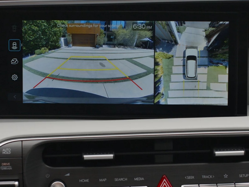 2026 Hyundai Palisade Hybrid Calligraphy ・  Photo by Hyundai