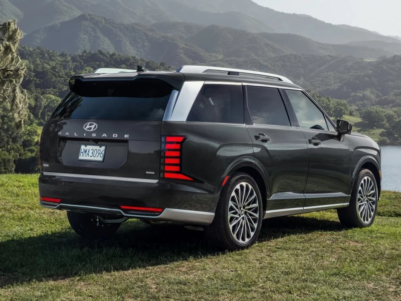 2026 Hyundai Palisade Hybrid Calligraphy ・  Photo by Hyundai