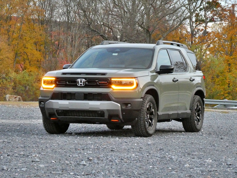 2026 Honda Passport TrailSport Elite ・  Photo by Brady Holt