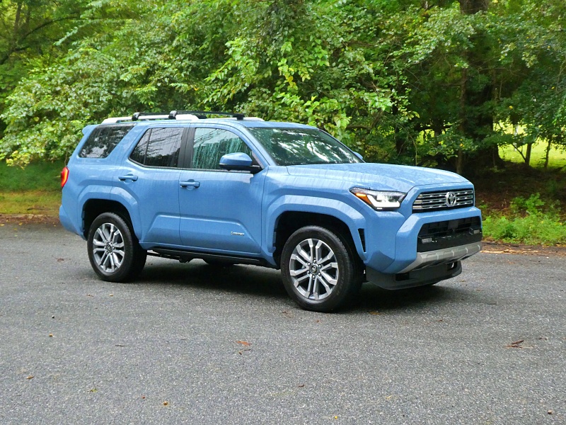 2025 Toyota 4Runner Limited ・  Photo by Brady Holt
