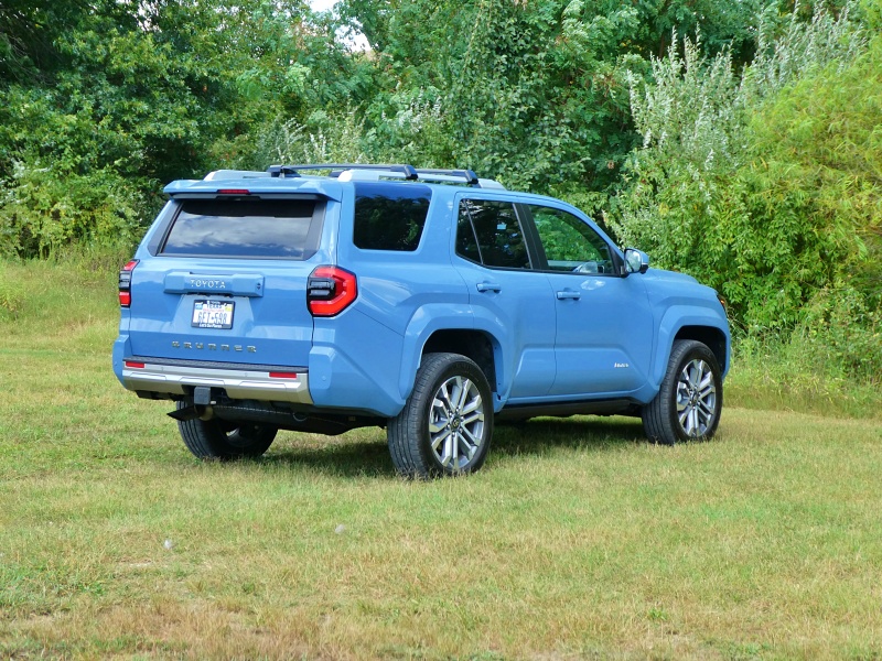 2025 Toyota 4Runner Limited ・  Photo by Brady Holt