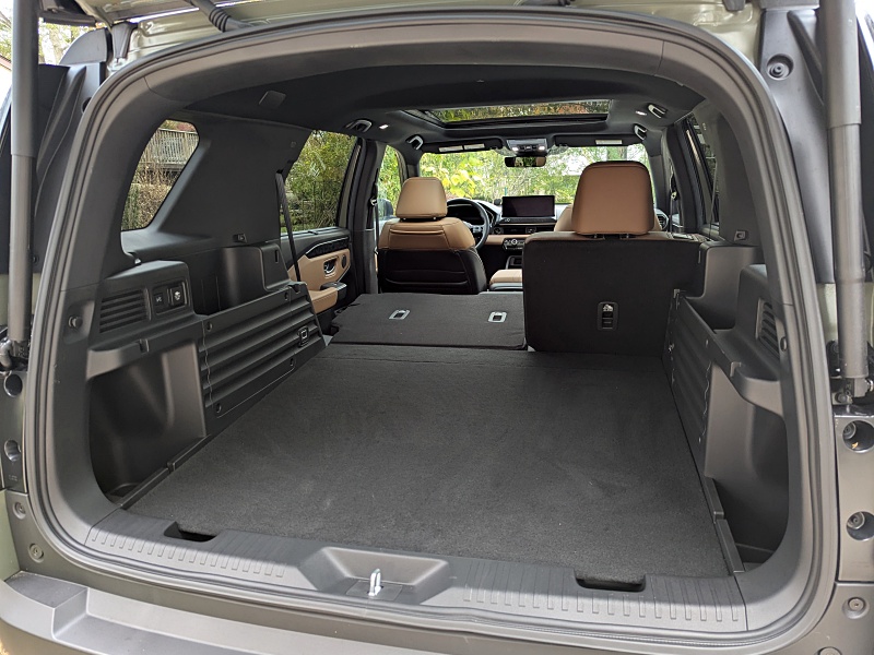 2026 Honda Passport TrailSport Elite ・  Photo by Brady Holt